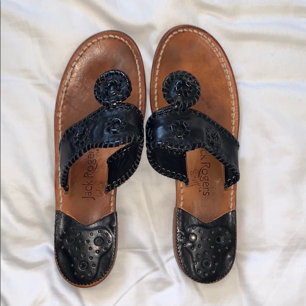 Black Jack Rogers Sandal